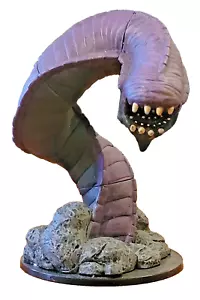 Purple Worm - War of the Dragon Queen #21 U - D&D Miniatures - No stat card. - Picture 1 of 1