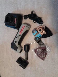 Craftsman Nextec Multi-Tool 12V Lithium Oscillating With Case & Accessories - Picture 1 of 2