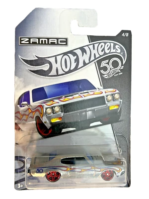 Coche Buick GSX Zamac 2018 50 aniversario Zamac 4/8 '70 1/64 Foto 1 de 4