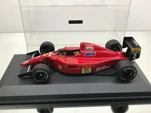 EXOTO 97100 FERRARI 641/2 F1 1990 MEXICO GP #2 MANSELL -1:18- GOOD IN SHOWCASE - Imagen 1 de 14