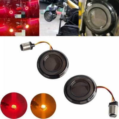 LED Turn Signal Light Bulb For Harley Touring FLHT FLHTK FLTRX FLTRK FLTRU FLHXS - Image 1 of 4