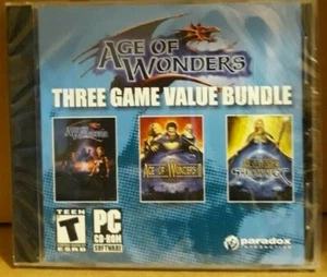 Age Of Wonders, Age Of Wonders 2 & Shadow Magic Bundle Sammlung Sealed/Neu - Bild 1 von 1