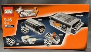 LEGO TECHNIC, zestaw silników Power Functions, 8293, silnik, oryginalny produkt - Zdjęcie 1 z 4