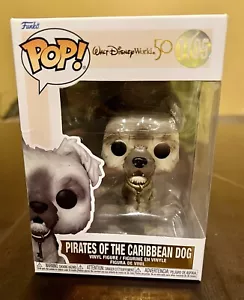 Figura Vinilo Funko Pop Disney World 50: Piratas del Caribe Perro #1105 COMO NUEVO - Imagen 1 de 5