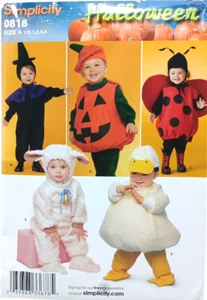 Disfraz Simplicity Niño Pequeño Patrón 0816/2788 Talla (A) 1/2-4 Pato Conejito Calabaza - Imagen 1 de 2