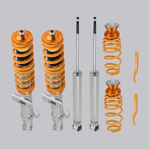Adjustable Coilovers Coilover for Seat Mii for Volkswagen UP! Skoda Citigo Strut - Picture 1 of 12