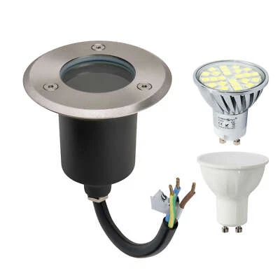 LED Bodenstrahler Bodeneinbaustrahler leuchte Gartenbeleuchtung außenleuchte  - Bild 1 von 4