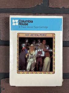 Vintage The Kendalls Just Like Real People 8-Track Tape Columbia House - Picture 1 of 8