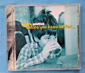EDNA'S GOLDFISH - BEFORE YOU KNEW BETTER/ska/punk/ska-core/skoidats/mustard plug - Picture 1 of 3