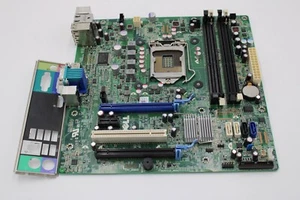 Placa madre Dell 06NWYK Micro ATX LGA 1155 zócalo con escudo IO - Imagen 1 de 6