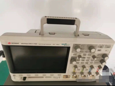Agilent Keysight MSOX3104A Oscilloscope 1 GHz 4 Analog 16 Digital Channel - Image 1 of 4