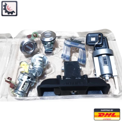 Juego de interruptores de encendido para camioneta Isuzu Panther 8-97151124-2 - Original Foto 1 de 3