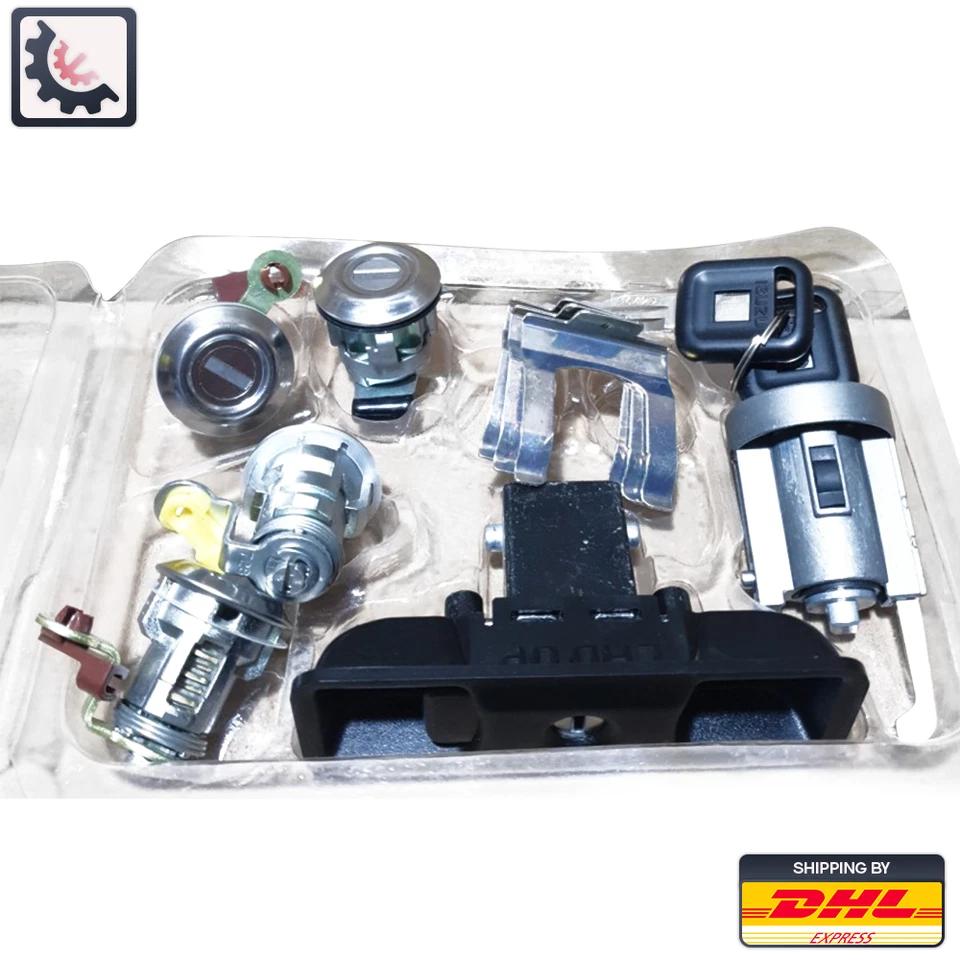 Ignition Switch Set for Isuzu Panther Pickup 8-97151124-2 - Original - Image 1 of 3