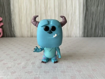 Monstruos Disney Pixar Sulley Flocado Figura Pop Vinilo 2018 Juguete Ondulante Usado Foto 1 de 4