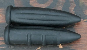 Cruiser Bullet Torpedo GRIPS Vintage Elgin Bike Colson Shelby CWC Prewar Bicycle - Picture 1 of 4