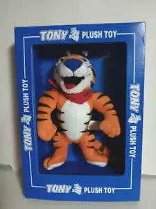 TONY der Tiger Plüschtier Kellogg's Frosted Flakes Stofftier 1997 NEUWERTIG - Bild 1 von 6
