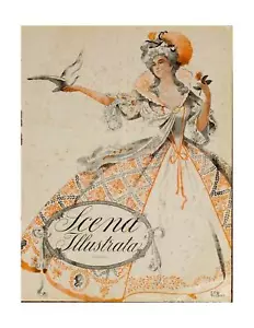 Schenna Illustrata Kunst Literatur Musiktheater Cover Frau 2 1900 - Bild 1 von 1