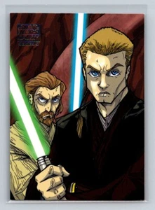 STAR WARS GALAXY Series 5 - Card #005 - We'll Take Him Together - Topps 2010 - Picture 1 of 3