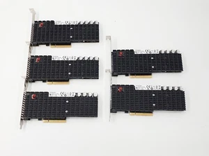 5 unidades Kingston SEDC1000H/800G NVMe PCIe SSD 800 GB probado - Imagen 1 de 3