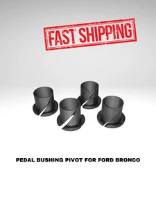 Brake and Clutch Pedal Pivot Bushing for 1980-1996 Ford Vehicles - Picture 1 of 1