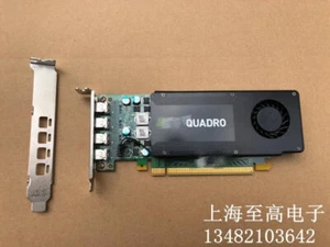 NVIDIA Quadro K1200 4GB GDDR5 PCI-E Mini DisplayPort Professional Graphics Card - Picture 1 of 5