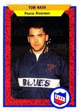 1991-92 ProCards AHL IHL #NNO Tom Nash