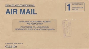1993 prepaid cover missent to Adelaide SA - Picture 1 of 2
