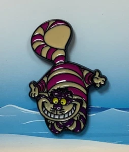 Quality Alice In Wonderland (Cheshire Cat) Enamel And Metal Pin Badge - Picture 1 of 2