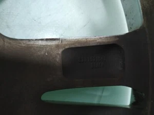 8201628858 felge für RENAULT TALISMAN ICON 2016 499449 - Picture 1 of 22