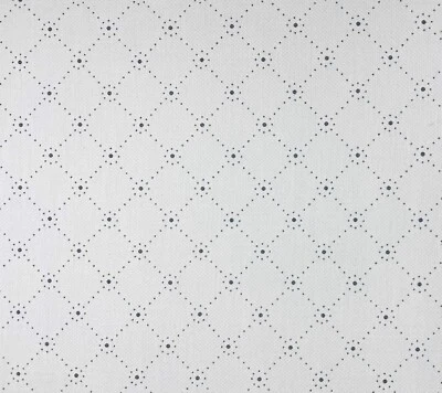 BALLARD DESIGNS DOTTIE NAVY BLUE LATTICE SUNBRELLA OUTDOOR FABRIC BY YARD 54"W - Image 1 of 4