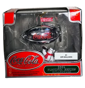 2001 Coca-Cola Air Balloon Trim a Tree Platinum Series Collection Ornament - Picture 1 of 4
