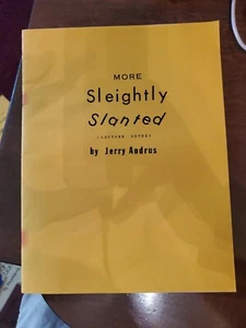 More Slightly Slanted Lecture Notes by Jerry Andrus - Picture 1 of 6