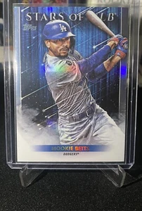 Mookie Betts 2022 Topps Series 1 Stars Of MLB #SMLB-9 Los Angeles Dodgers 🔥 - Bild 1 von 2