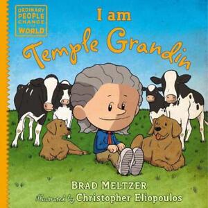 I am Temple Grandin by Brad Meltzer (English) Hardcover Book