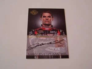 2011 WHEELS RACING MAIN EVENT MARKS JEFF GORDON AUTOGRAPH GOLD CARD #ed/10 - Picture 1 of 1