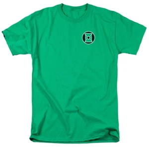 Green Lantern - Kyle Rayner Logo T-Shirt DC Comics Sizes S-3X NEW - Picture 1 of 2