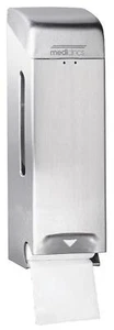 Mediclinics 3Rollenspender - Toilettenpapierspender - Edelstahl - Bild 1 von 1