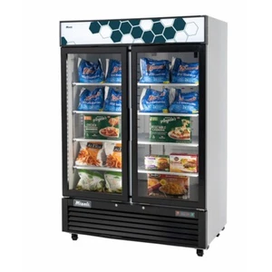 Migali C-49FM-HC Two Door Freezer Glass Door Merchandiser FREE SHIPPING - Picture 1 of 1