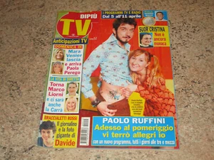 DIPIU' TV -N°14/2014-POSTER DAVIDE DI BRACCIALETTI ROSSI-PAOLO RUFFINI-PEREGO - Imagen 1 de 2