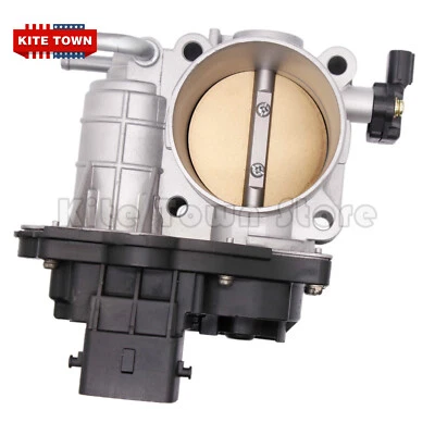 GENUINE Throttle Body For 2004-2006 Acura MDX 3.5L 2004-2007 Saturn Vue 3.5L V6 Foto 1 de 4