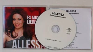 Allessa Es Muss Liebe Sein Austria ADV CDR Single 2015 Rare! - Bild 1 von 1