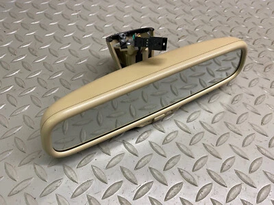 ESPEJO RETROVISOR INTERIOR AUDI A3 A4 A5 A6 Q7 2005-2015 BRONCEADO OEM 4F0857511F Foto 1 de 4