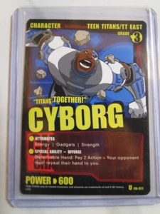Teen Titans CCG TCG ROBOT CYBORG - Picture 1 of 1