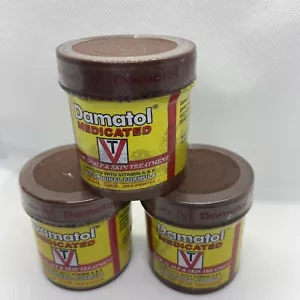 3pcs of 55g Damatol Medicated Hair, Scalp, and Skin Treatments VIT A&E  - Picture 1 of 10