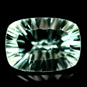 SHOLA Echt 6,53 Ct Natürlicher Grün Fluorit aus China - Bild 1 von 2