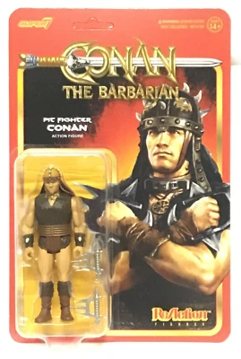 Conan the Barbarian 1982 Pit Fighter Conan ReAction 10cm Figur Super7 - Bild 1 von 4