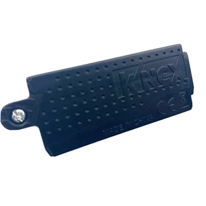 1 Knex Battery Cover Black (Screw -On) Replacement Motor Part - (Cover Only) - Picture 1 of 5