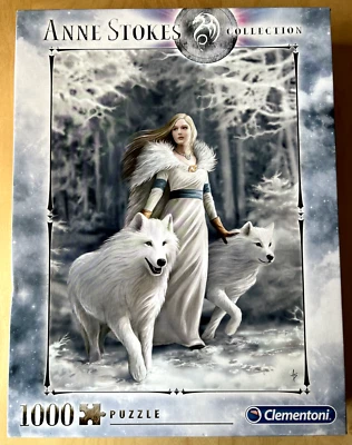Пазл Clementoni Anne Stokes «Зимние стражи» 1000 шт. — ЗАПЕЧАТАННЫЙ НОВЫЙ!!! - Изображение 1 из 4