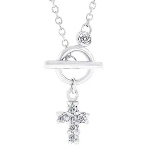 Faith Toggle Necklace - Picture 1 of 3