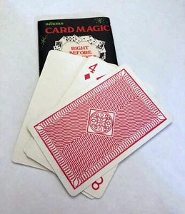 S.S. ADAMS’ CARD MAGIC (1960s) / Vintage Magic Card Trick - Picture 1 of 3